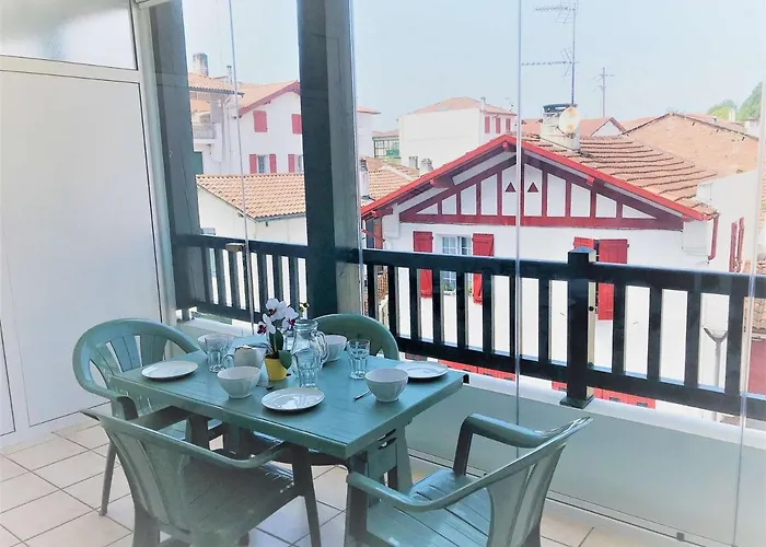Appartement Saint-Jean-de-Luz, 3 pièces, 5 personnes - FR-1-4-612